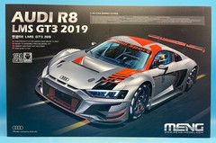 *US/CA Stock* MENG 1/24 CS-006 AUDI R8 LMS GT3 2019 Brand New Complete