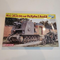 Dragon 1/35 15cm s.IG.33 Sf auf Pz.Kpfw.I Ausf.B 6259 Parts Sprue K Tree