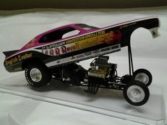 1/16 ED McCULLOCH 1976 REVELLUTION DUSTER FUNNY CAR DECAL/ATLANTIS/REVELL/MPC