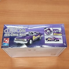 M13a/b pop1 super nova AMT ERTL Street Custom 1976 Chevy 1:25 Model Kit 38277
