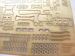 PE Set Exterior for scale model GAZ Tigr 1:35
