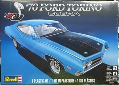 Revell 1970 Ford Torino Cobra 1:25 scale model car kit 14534