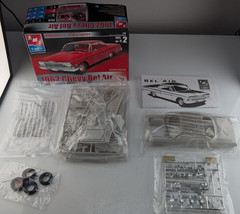 AMT ERTL Classics 1962 Chevy Bel Air 1:25 Model Kit 31926 Open Box Sealed Bags