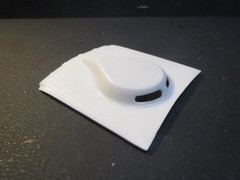Mustang “Tear Drop” 1/25 Hood from Fremont Racing Specialties