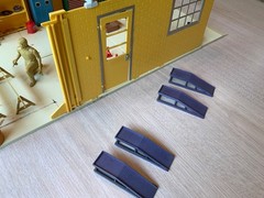 ULTRA RARE AURORA SPEED SHOP RACING SCENES DATED 1973 SUPER CLEAN!