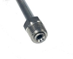 Marine Grade Stainless Brake Line Tubing Coil , Metric Fitting Kit, 12 Fittings