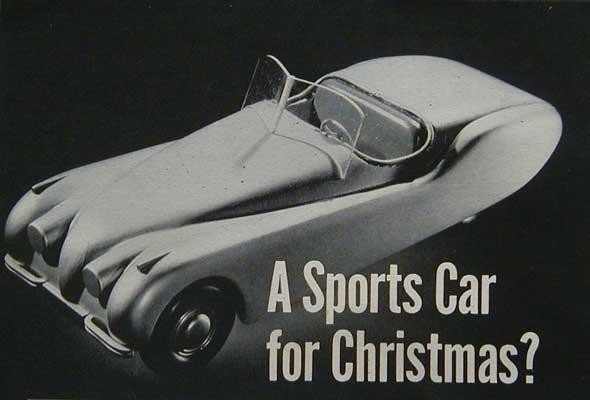 1951 Jaguar XK 120 How-To build PLANS Battery powered