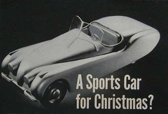 1951 Jaguar XK 120 How-To build PLANS Battery powered