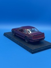 1990 Chevrolet Beretta GTZ Promo Model Car by AMT/Ertl in Display Case