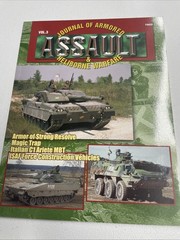 Concord 7803 Journal of Armored Assault & Heliborne Warfare Vol. 3 softcover