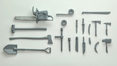 1/12 TomyTec Little Armory LD026 Close Combat Weapons A Plastic Model Kit