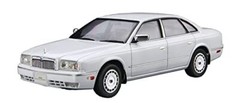 Aoshima 1/24 Scale Nissan G50 President JS / Infiniti Q45 1989 Plastic Model Kit