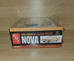 AMT Craftsman Plus 1963 Chevy II Nova Wagon 1:25 Plastic Model Kit AMT1202/12