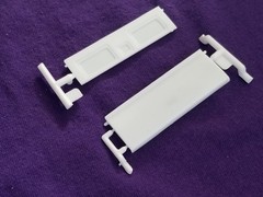1991 Chevy S-10 Lowrider CUSTOM TAILGATE for Revell 1:25 Model Kit INNER & OUTER