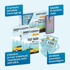 Driving Exam Pass Kit – Gift for Teen Boys and Girls 15-18 Year Old, Medium