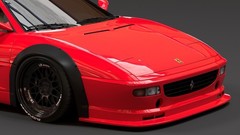 1:24 Ferrari F355 LB Widebody Kit with Wheels Transkit For 355 Fujimi & Diecast