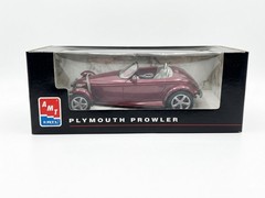 AMT ERTL Plymouth Prowler Model Car #7601 Purple Convertible