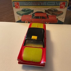 AMT 1961 Comet 1/25 Scale K-3061 Unfinished. SEE DETAILED PHOTOS