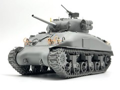 Border Model BT-056 1/35 Sherman M4A1 Late Tank Assembly Model Kit