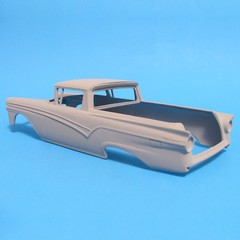 NB305 Jimmy Flintstone 1:25 scale resin 1957 stock Ford Rancharo body