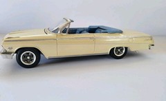 1/25. 1962 CHEVY CONVERTIBLE MODEL – SHE’S REAL FINE MY CONVERTIBLE