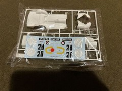 Gunze Sangyo 1/24 TRIUMPH TR2 Le Mans HIGH-TECH MODEL Kit G-515 PVK376 From JP