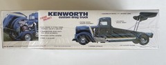 AMT 1157/06 Kenworth Tyrone Malone’s Custom Drag Truck Model Kit, 1/25 Sealed