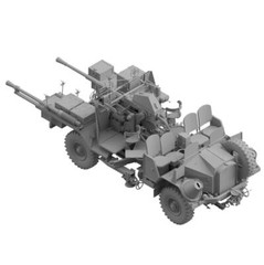 Thunder TM35210 1/35 British Morris Bofors C9/B Early Model Kit
