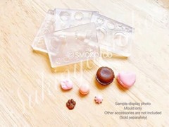 1:12 Scale DIY 3D Dollhouse Miniature Resin/Polymer Clays Mould Rement – No# 09