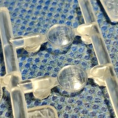 🌟 Headlights 1970 Buick GSX 1:24 Scale 1000s Model Car Parts 4 Sale Revell