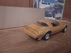 Model Car Built