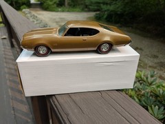 Johan Brown 1969 Oldsmobile 442 Promo Model Car Dealer Promo 1/25 NICE L@@K