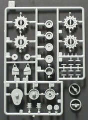 Dragon 1/35 Scale M4A3 HVSS Sherman Tank w/105 – Parts Tree Q from Kit No. 6354