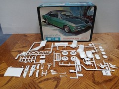 AMT 1968 Corvair Yenko Stinger / Customizing Model Car Kit – #5728