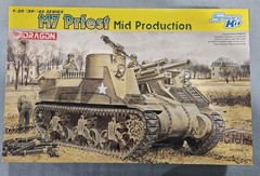 DRAGON MODEL 6637 M7 Priest Mid Production Smart Kit w/Photo-Etched Extras!