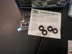 Revell – 1969 Mustang Super CJ – Special “Hot Rod” Series Model Car Kit