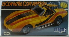 MPC ’75 Corvette Convertible #6360, 1/25 Scale Model Kit – New