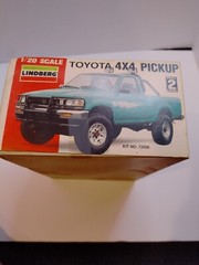 toyota pickup 4×4 Model Kit