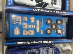 Nichimo #MB-1201 Lotus Europa Special 1/12 1976 Vtg Motorized Car Model Started