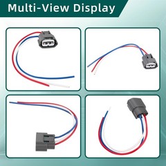 Pack of 4 Ignition Coil Connector Repair Harness Plug Wiring Pigtail Fits for Ni