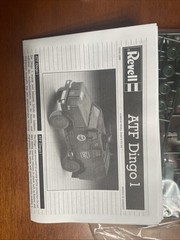ATF Dingo 1 – Revell 1/72 Scale Unassembled AFV Kit#3142