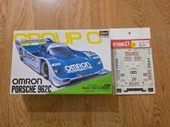 1/24th Hasegawa Porsche 962C Omron/Marukatsu