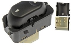 901-327 Power Window Switch – Front Right And Rear, 1 Button Compatible with