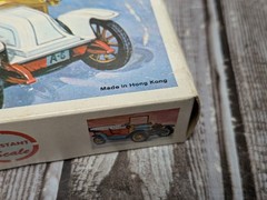 UPC Renault 1911′ Plastic Toy Car Model Kit Hong Kong