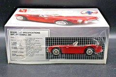 1:25 AMT ERTL Shelby Cobra 289 Model Kit 6587 – Sealed