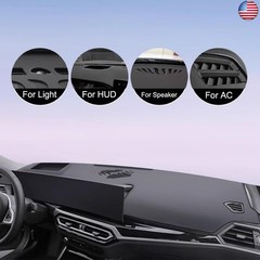 Dashboard Cover Compatible with Kia Sportage 2023 2024 2025,Leather Material