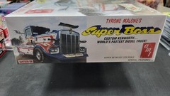 NIB 2016 SUPER BOSS KENWORTH SEMI TRUCK MALONE 1/25 AMT MODEL KIT #AMT930/06