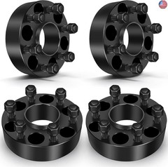 ECCPP 4PCS 6x120mm to 6x120mm Hubcentric Wheel Spacers 1.5 inch 6 Lug 14×1.5