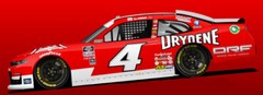 #4 Ryan Vargas Drydene Oil 2020 Nascar 1/64th Scale Waterslide Decals