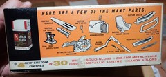 AMT 1956 Ford Victoria model kit original issue 60s Trophy series unbuilt